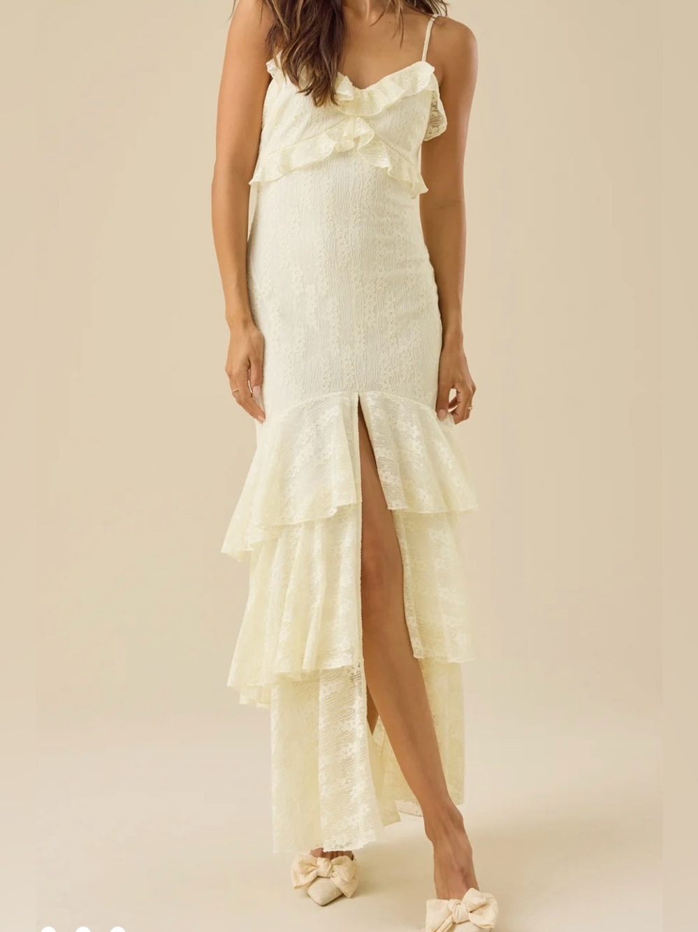 NWT Altar’d State Adrianna Lace Maxi Dress